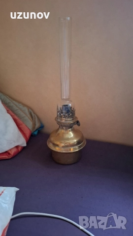 старина газена лампа, снимка 5 - Антикварни и старинни предмети - 52354595