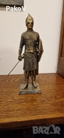 Рицар, снимка 2 - Статуетки - 49715514