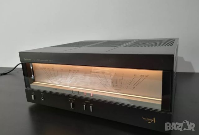 Technics SE-A5 , снимка 3 - Ресийвъри, усилватели, смесителни пултове - 45583038