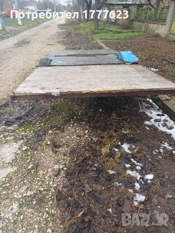 Ремърке.Бартер, снимка 2 - Ремаркета - 53068527