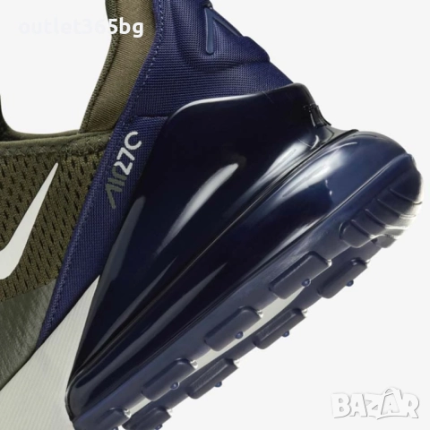 Nike - Air Max 270 номер 40 мъжки черни Оригинал Код 6705, снимка 8 - Маратонки - 52460121