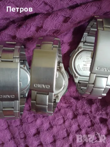 часовник casio, снимка 6 - Мъжки - 47429803