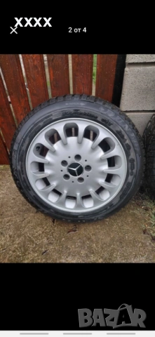 Джанти за Мерцедес Е класа W 211, снимка 3 - Гуми и джанти - 53071028