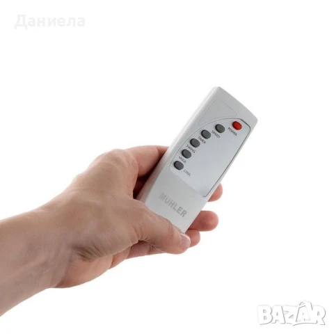 Мобилен охладител Muhler MC-4000, 65W, безвитлов, LED, 4 л, таймер, снимка 4 - Други стоки за дома - 50563576