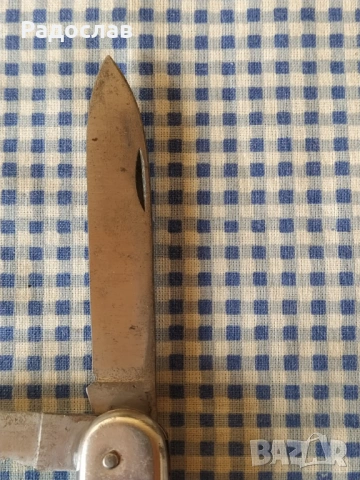 стар сгъваем нож VEB SESETA, снимка 9 - Ножове - 53818424