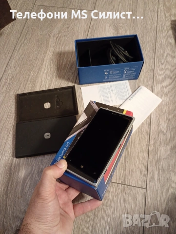 Nokia Lumia 920 lumia 920 Silver, снимка 2 - Nokia - 53863030