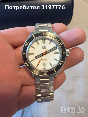 Часовник Zelos 40мм бартер или продажба