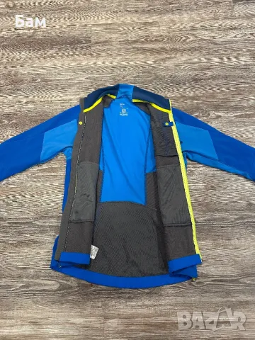 Мъжко!Salomon Momentum Softshell jacket размер С , снимка 6 - Якета - 49088246