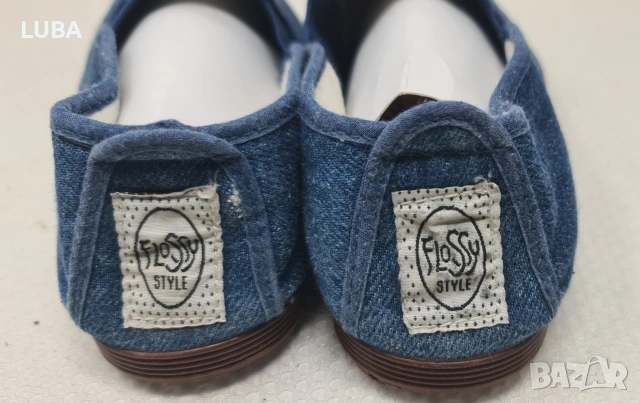 дамски еспадрили-номер37, снимка 5 - Маратонки - 53271093