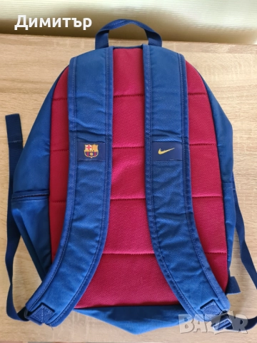 Раница Nike на FC Barcelona Барселона, снимка 4 - Раници - 52587670
