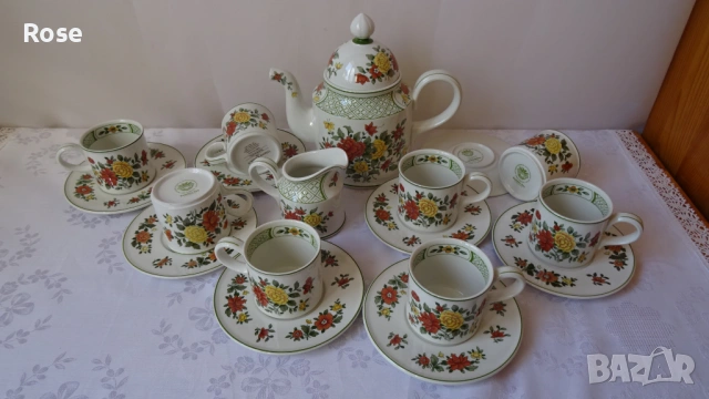 Порцелан - Villeroy & Boch от серията Summerday, снимка 16 - Сервизи - 53868869