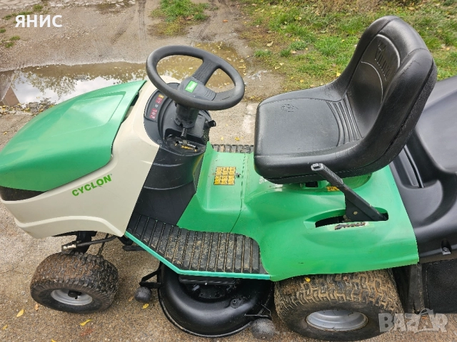 ТРАКТОРНА КОСАЧКА VIKING 17.КОНЯ..ПЕРФЕКТНА, снимка 15 - Градинска техника - 52110662