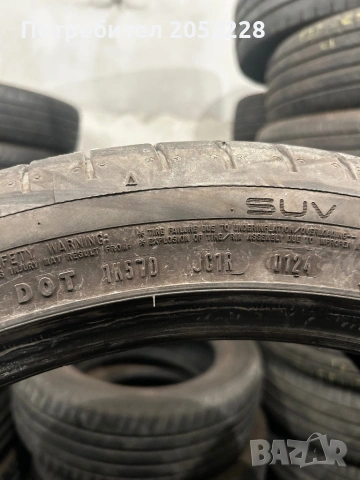 295/35/21 DUNLOP, снимка 6 - Гуми и джанти - 53925380