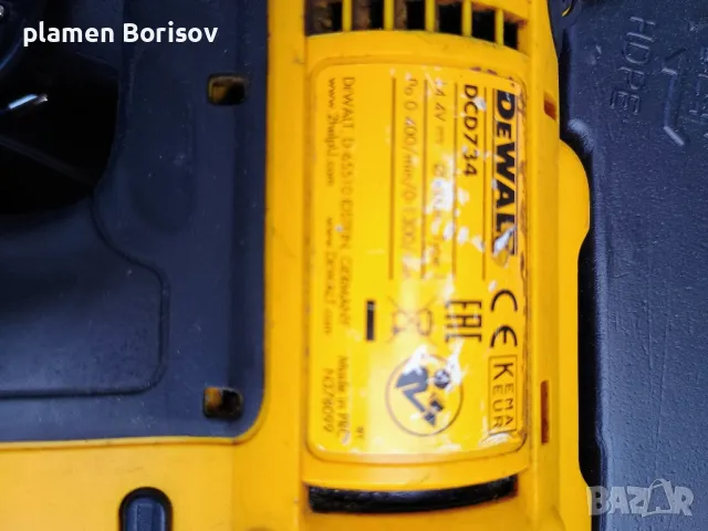 винтоверт DeWalt 14,4v , снимка 4 - Винтоверти - 47172832