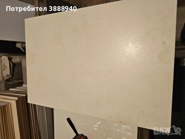 Испански теракотени плочки - бежов цвят