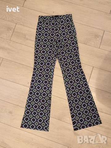 Шарен Панталон Zara, снимка 1