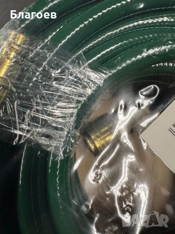 Нов Маркуч с накрайници за бърза връзка за сгъстен въздух Парксайд Parkside