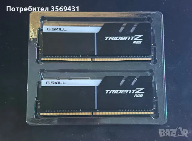 G.Skill Trident-z RGB 2x8 3000mhz, снимка 2 - RAM памет - 47077952