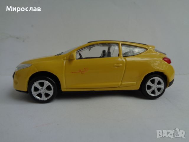 1:43 RENAULT MEGANE КОЛИЧКА ИГРАЧКА МОДЕЛ