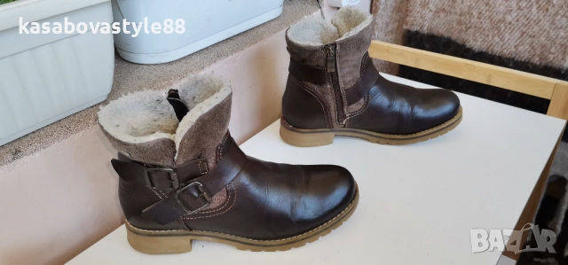 Ботуши Tamaris 39. 5н., снимка 4 - Дамски ботуши - 52389818