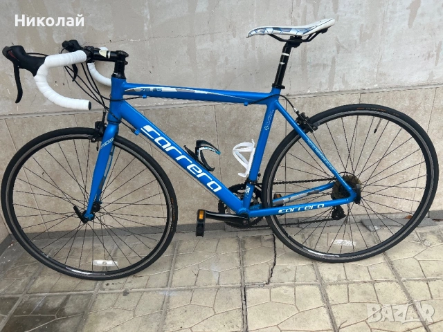 Продавам шосеен алуминиев велосипед Carrera Zelos 52, снимка 9 - Велосипеди - 53410082