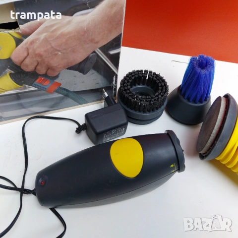 НАЙ ДОБРАТА ОФЕРТА Акумолаторна машина за шлайфане и почистване Ariete , снимка 3 - Шлайфмашини - 53667041