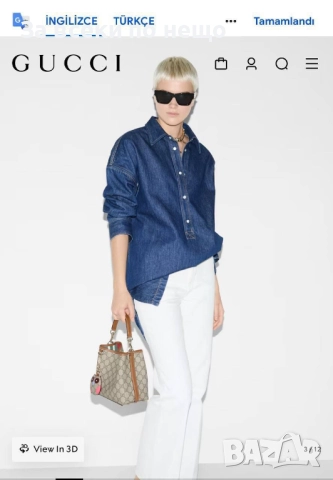 Gucci Дамска Чанта Гучи - Налични Различни Цветове Код E862, снимка 6 - Чанти - 51728050