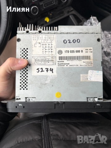 Оригинална RNS510 мултимедия, снимка 7 - Ресийвъри, усилватели, смесителни пултове - 53771428