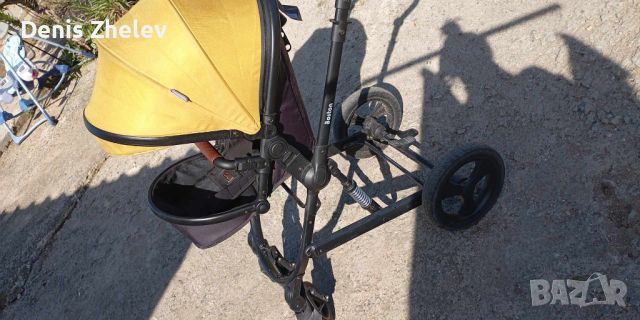 Бебешка количка 2в1, снимка 2 - Детски колички - 45726869