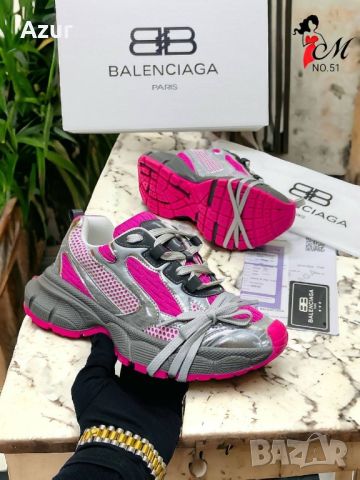 дамски висококачествени маратонки balenciaga , снимка 16 - Маратонки - 45627784