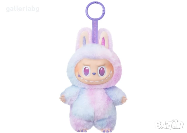 Pop Mart Labubu The Monsters – Big Into Energy серия | Винилова плюшена висулка в запечатан калъф, снимка 7 - Фигурки - 50549859