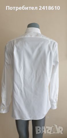 POLO Ralph Lauren Slim Fit Pique Cotton Mens Size M /15/1/2 ОРИГИНАЛ! НОВО! Мъжка Риза!, снимка 17 - Ризи - 45118113