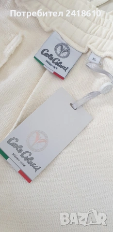 Carlo Colucci Milano Cotton Short Mens Size L / XL НОВО! ОРИГИНАЛ! Мъжки Къси Панталони!, снимка 11 - Къси панталони - 54196149
