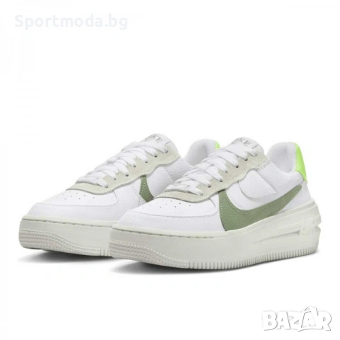 Nike Дамски Обувки Air Force 1 PLT.AF.ORM, снимка 3 - Маратонки - 53423032