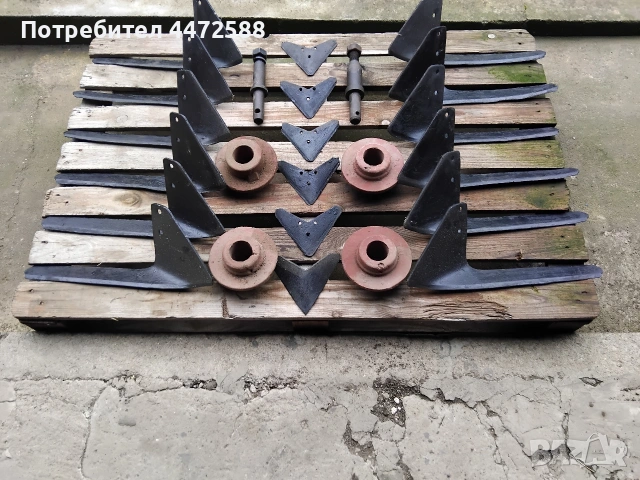 зъбчатки за ямболски сеялки СЗУ торачка рцп и трактор , снимка 18 - Селскостопанска техника - 51092326