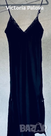 Луксозна нощница от естествена коприна Германия, снимка 6 - Нощници - 51738847