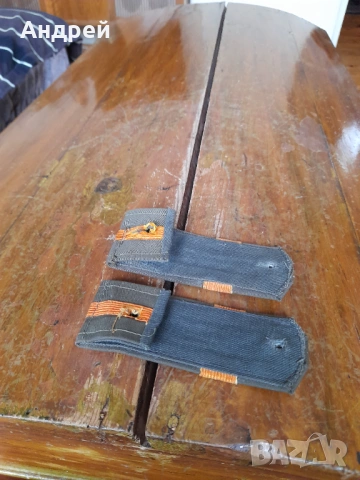 Стари пагони Старшина #4, снимка 3 - Антикварни и старинни предмети - 53035924