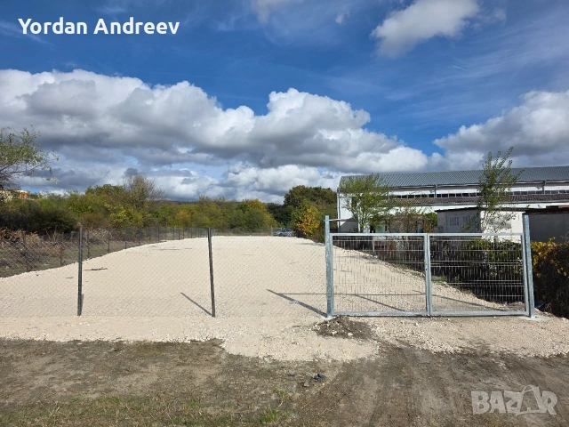 Отдавам промишлен парцел, място под наем , снимка 2 - Парцели - 53497924