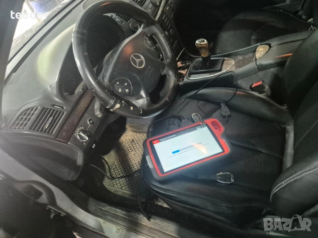 Програмиране на ключове за Мерцедес , снимка 8 - Сервизни услуги - 52805996