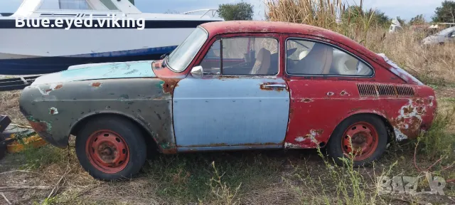 VW TYPE 3 FASTBACK 1973 80.000 KM, снимка 1 - Автомобили и джипове - 47264765