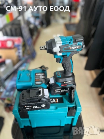 Ударен акумулаторен гайковерт Кавказ 1/2 