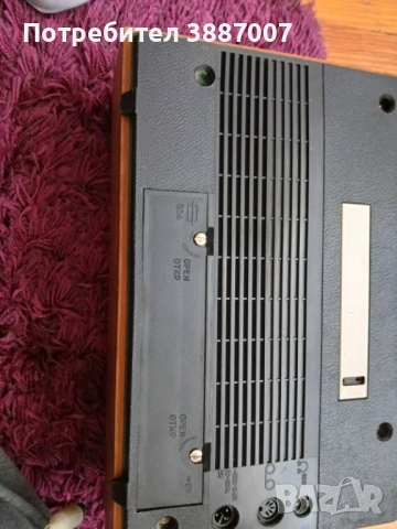 Радио Селена/Selena В-216, снимка 3 - Радиокасетофони, транзистори - 53840276