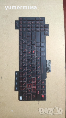 Asus Tuf FX505-оригинални клавиши 