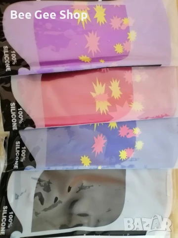 Силиконови плувни шапки за дълга коса, снимка 2 - Водни спортове - 51004764