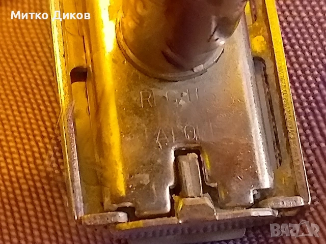 Gilette super adjustable 109 made in USA 1969г.самобръсначка, снимка 3 - Антикварни и старинни предмети - 53492733