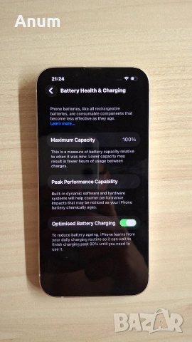 Iphone 13 Розов 128gb, снимка 5 - Apple iPhone - 53990044