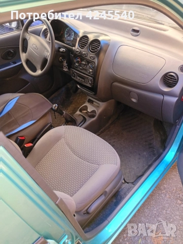 Продавам ШевролетМатиз Спарки втора употреба , снимка 3 - Автомобили и джипове - 52336787