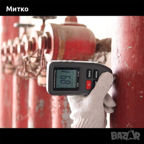 Уреди за измерване дебелината на боя за автомобили, измерване на дебелина (mil), проверка на оригина, снимка 3 - Друга електроника - 52922148