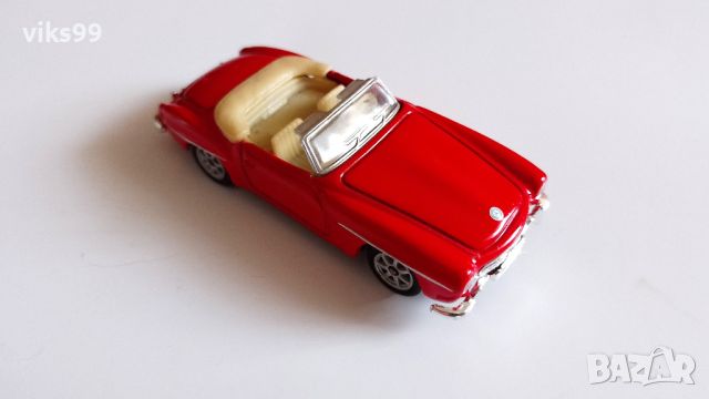 1955 Mercedes 190 SL Welly 52226, снимка 6 - Колекции - 45668734