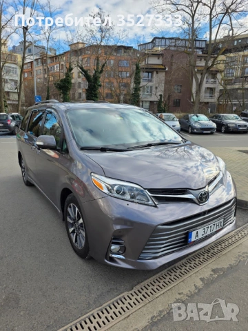 TOYOTA SIENNA, снимка 4 - Автомобили и джипове - 53702437